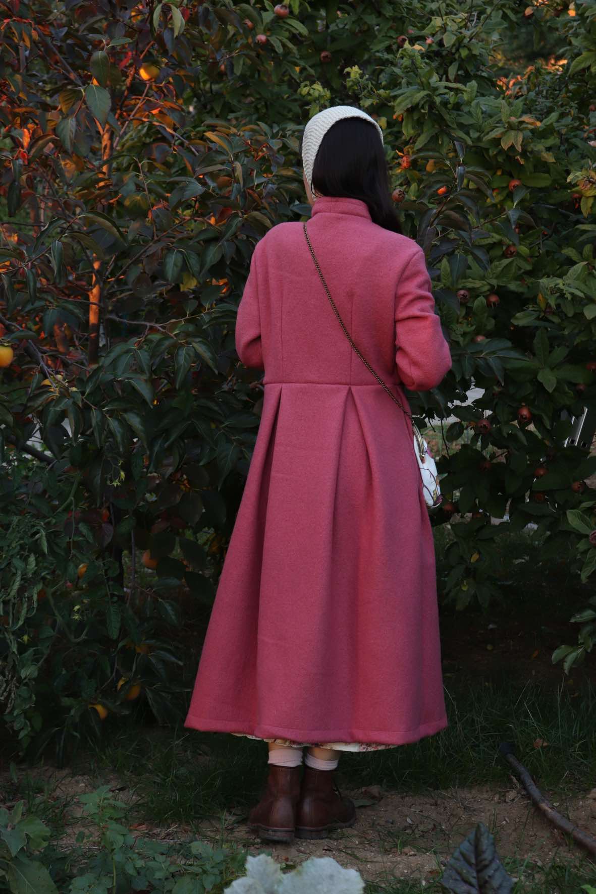 Vlnený kabát Miss Bennet – Obrázok 12
