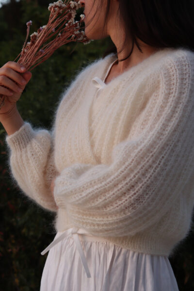 Obláčikový Cardigan
