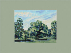 Park 18,5x15 cm