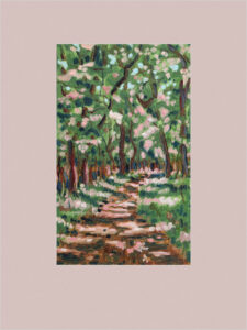 Tieňohra 16x26 cm