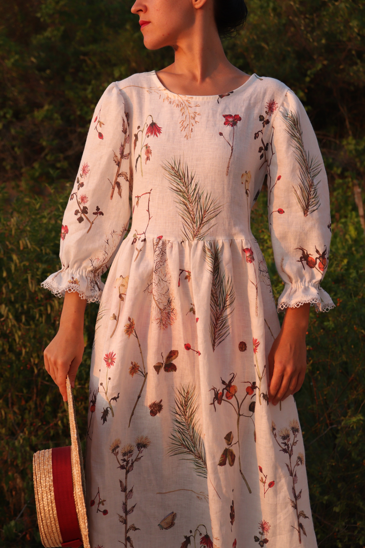 Šaty Dahlia - 8 variantov rukávov – Obrázok 9